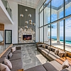 Luxury Seaside Villa with Modern Interior Design