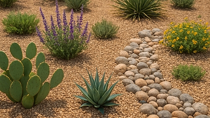 A Water-Smart Oasis: The Essential Guide to Xeriscaping Your Yard