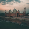 Remarkable Architecture of Badshahi Mosque, Pakistan
