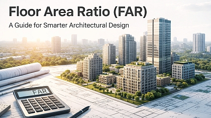 Floor Area Ratio (FAR): A Guide for Smarter Architectural Design