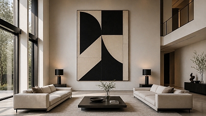 Why Bold Visuals Work in Clean Interior Layouts