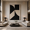 Why Bold Visuals Work in Clean Interior Layouts