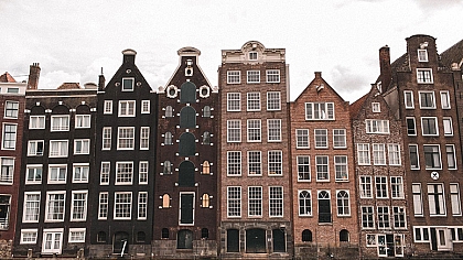 Dutch Architecture: Exploring Amsterdam's Wonky Wonders
