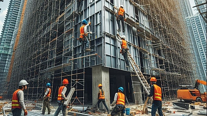 Top Benefits of Using Scaffolding for Cladding Extraction in 2024
