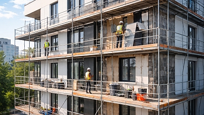 Top Benefits of Using Scaffolding for Cladding Extraction in 2024