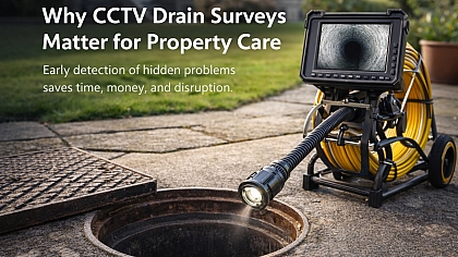 Why CCTV Drain Surveys are Essential for Property Maintenance