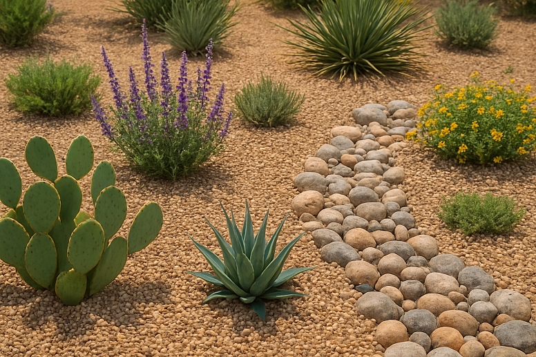 Xeriscaping